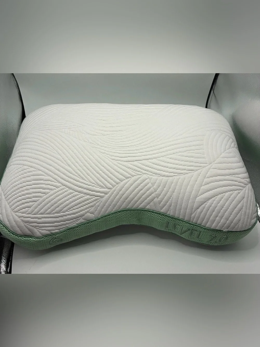 Bedgear Level Cuddle Performance Pillow 2.0 Firm Cooling for Side Sleeping